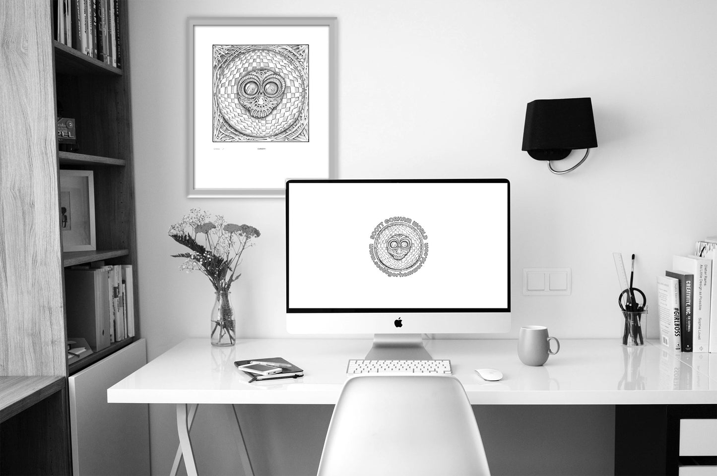 Curiosity - Limited Edition Print