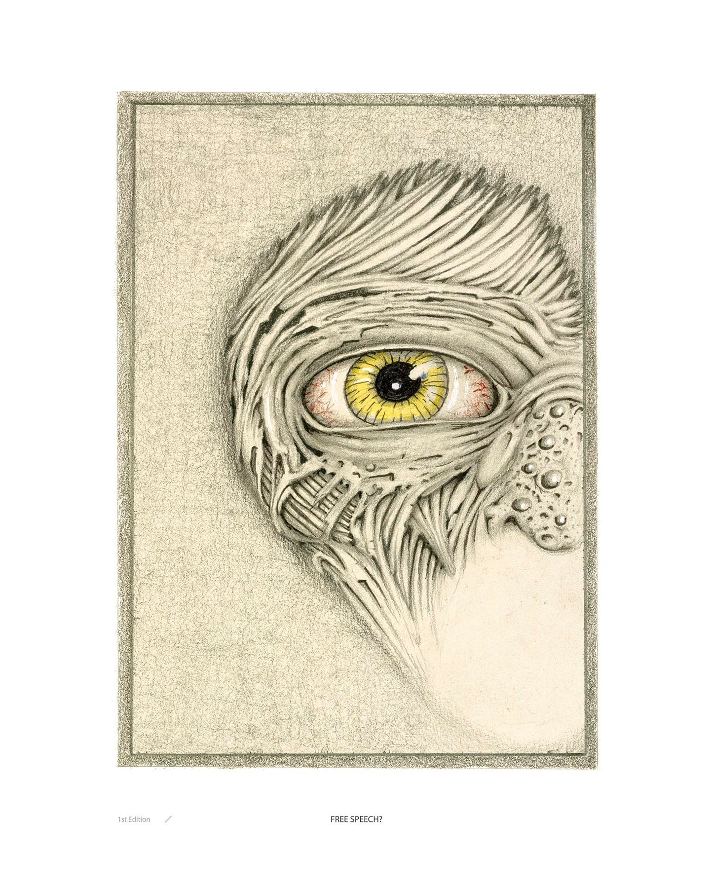 Free Speech? Limited Edition Print