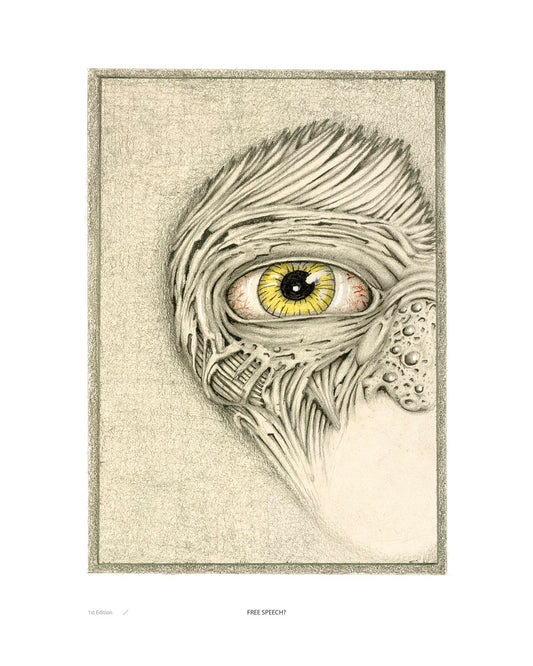 Free Speech? Limited Edition Print