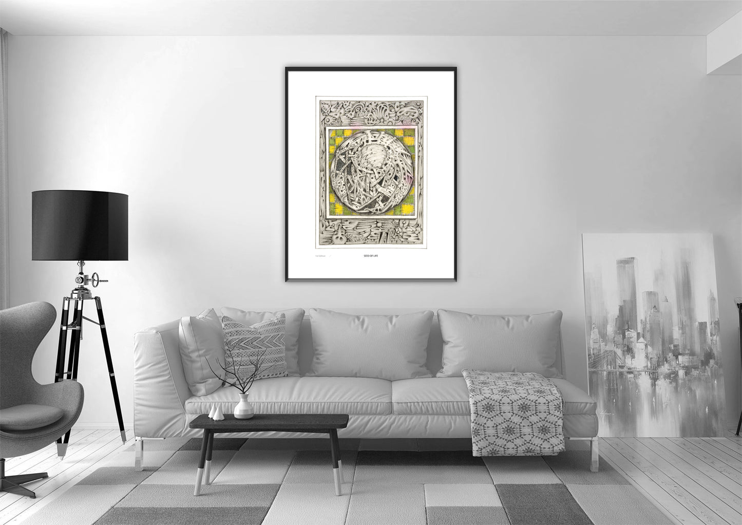 Seed Of Life - Limited Edition Print