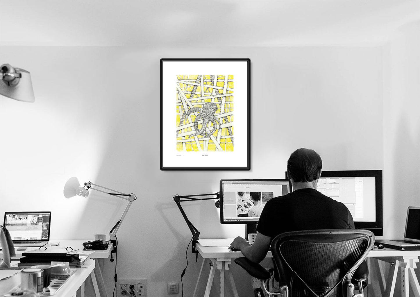 The Cage - Limited Edition Print