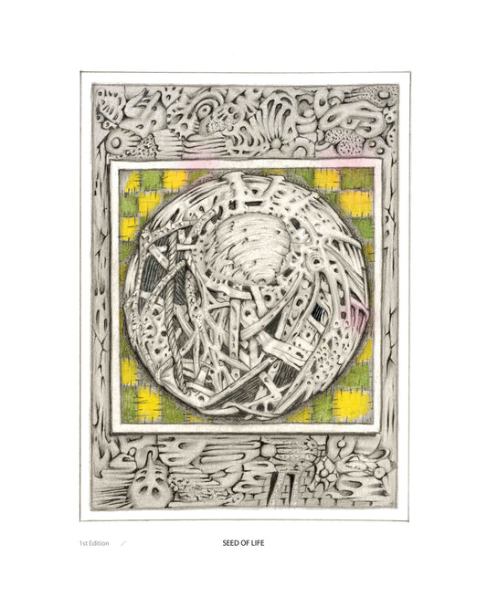 Seed Of Life - Limited Edition Print
