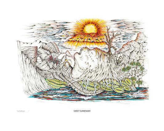 Sweet Surrender - Limited Edition Print