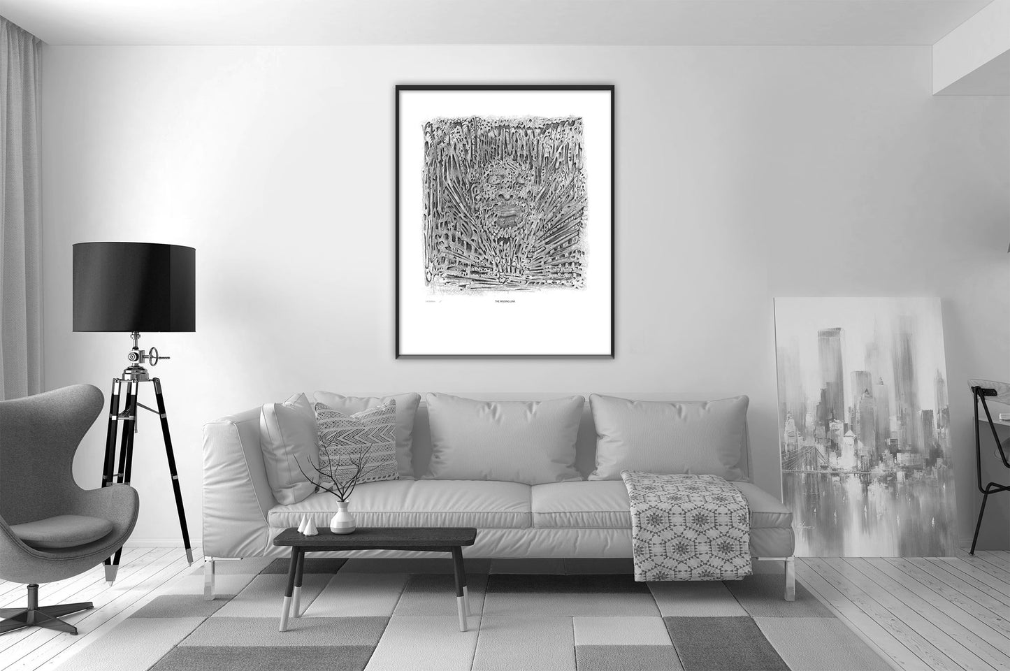 The Missing Link - Limited Edition Print