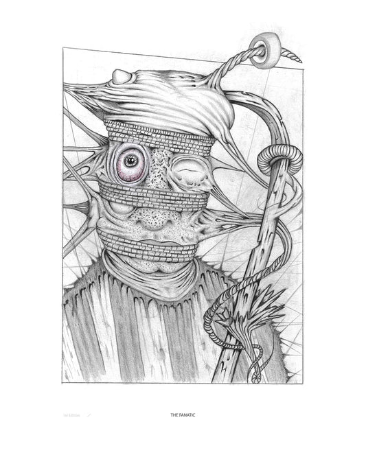 The Fanatic - Limited Edition Print