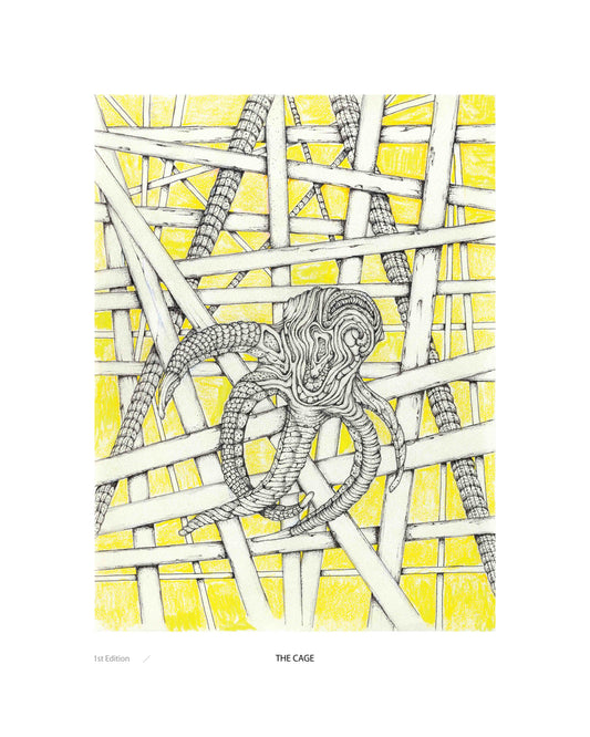 The Cage - Limited Edition Print