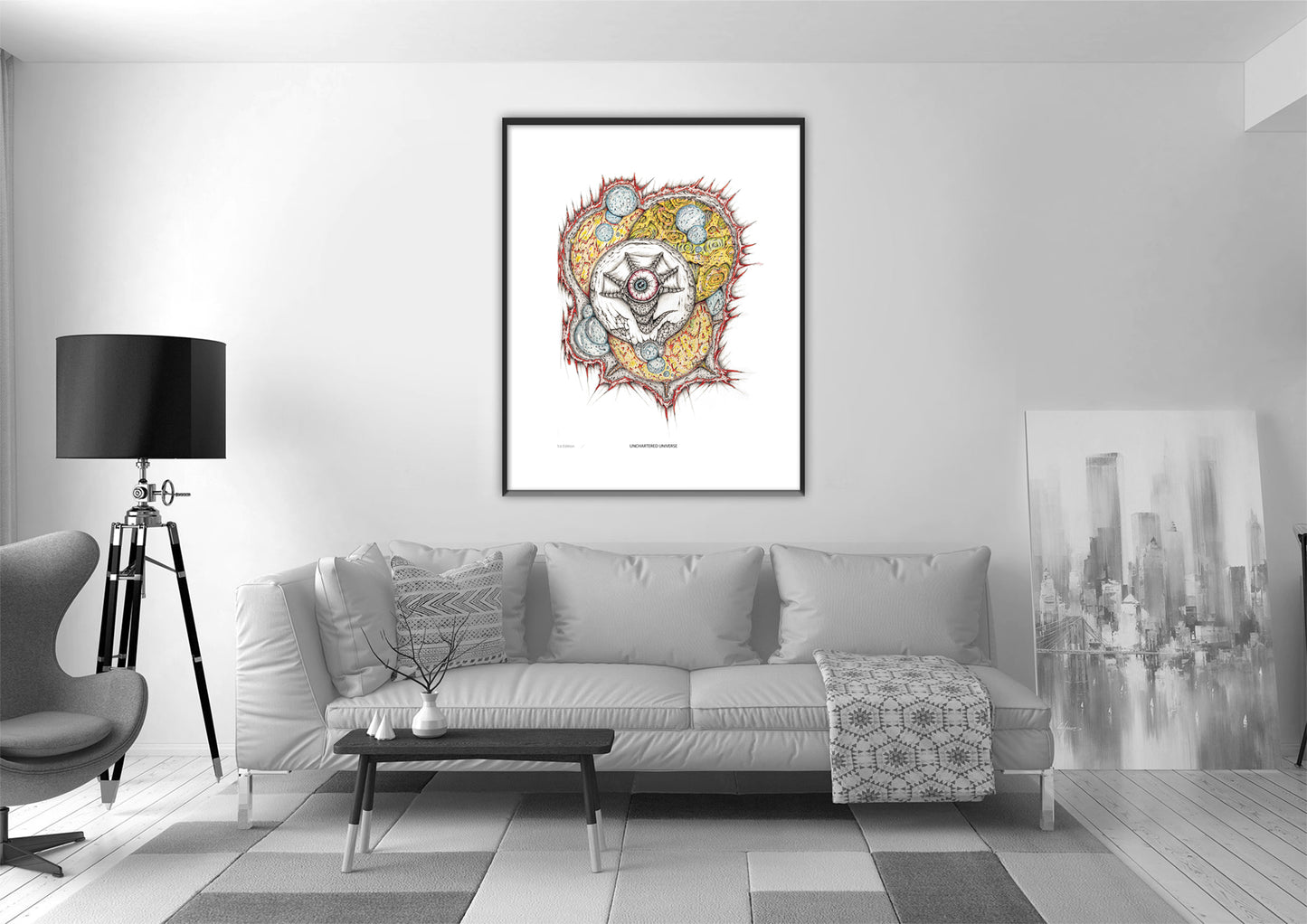 Unchartered Universe  - Limited Edition Print