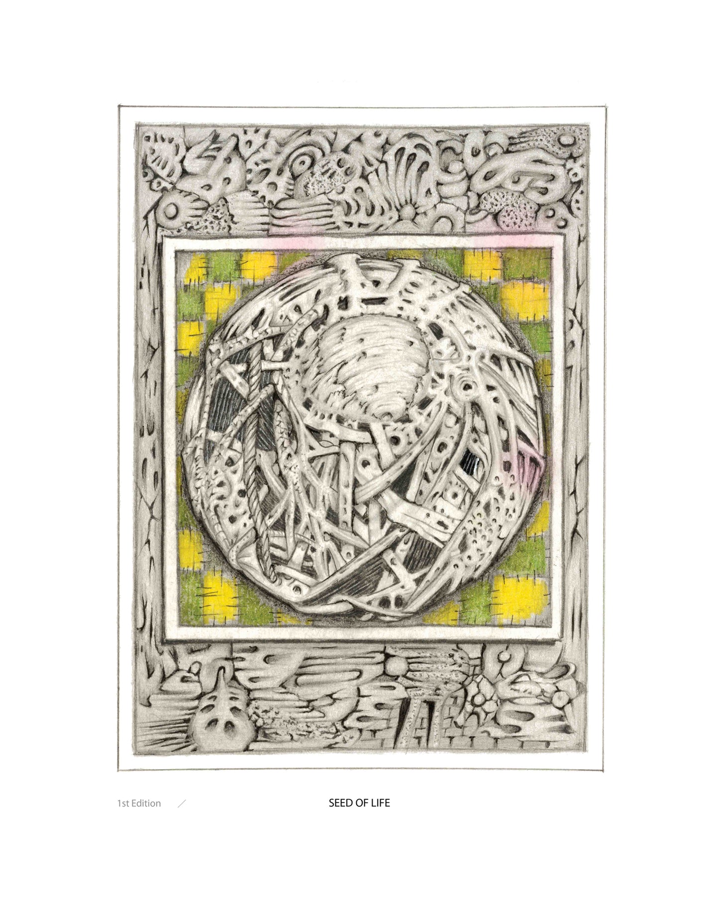 Seed Of Life - Limited Edition Print