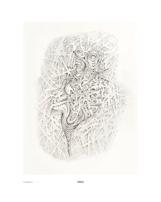 Virus - Limited Edition Print