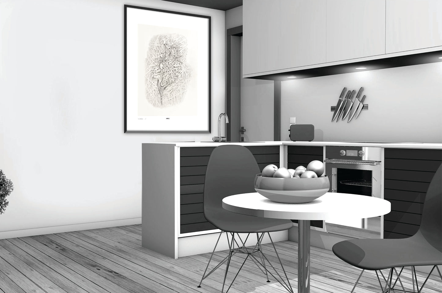 Virus - Limited Edition Print